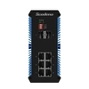 SIS65-2FX6TP-X Switch Công nghiệp Scodeno 8 cổng 2*100 Base-FX, 6*10/100 Base-TX PoE
